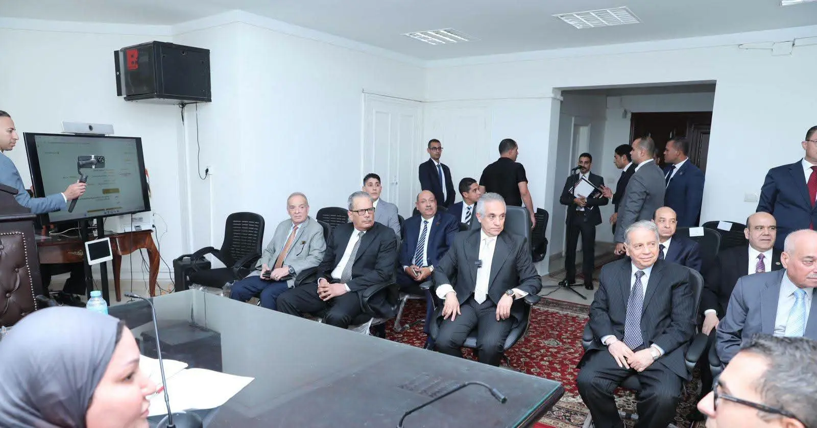 «العدل» تستعد لتطبيق قانون الإجراءات الجنائية الجديد وتطلق منصة التقاضي عن بُعد