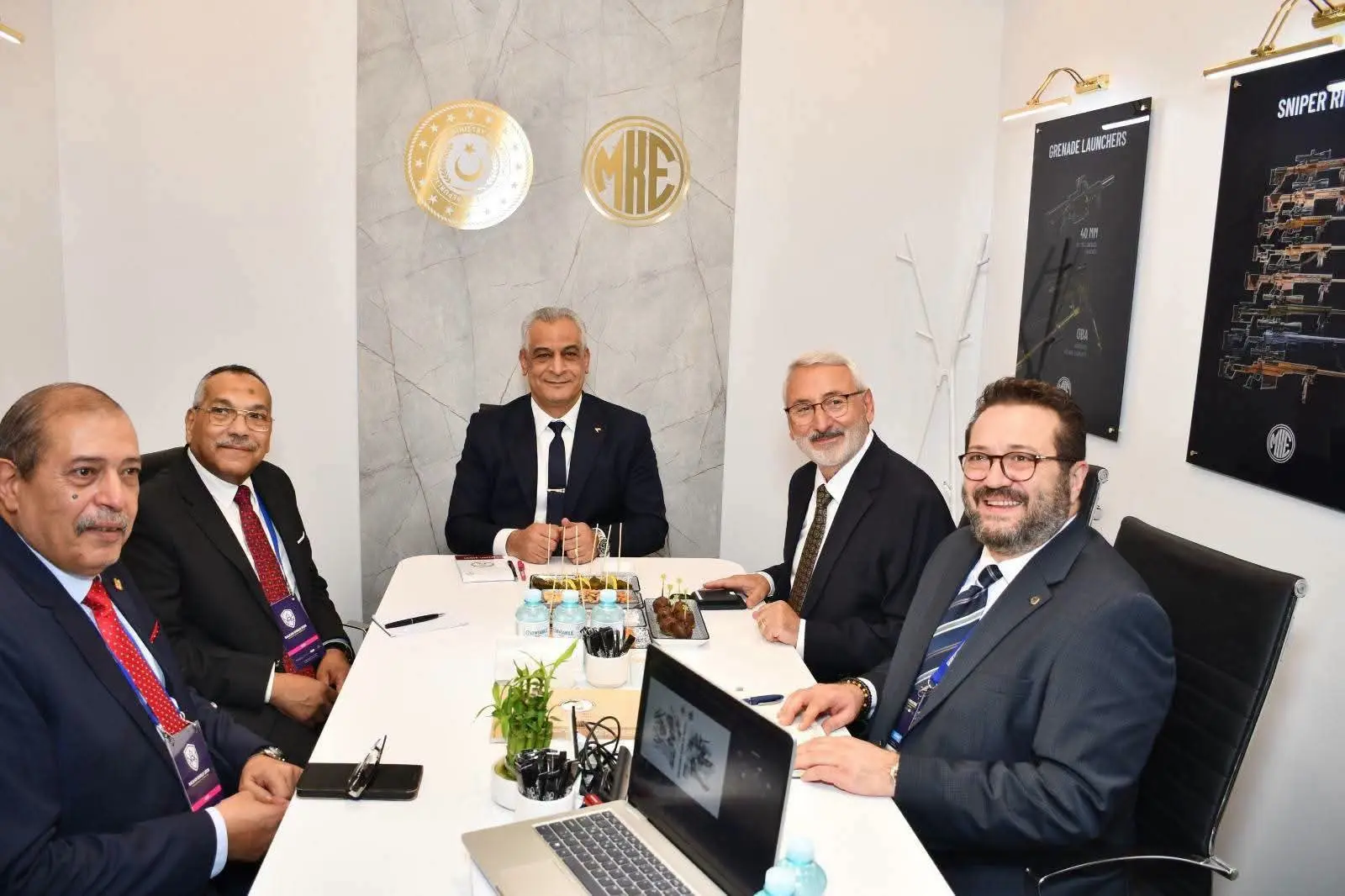 افتتاح أول معرض دفاعي بالبوسنة بمشاركة وزارة الإنتاج الحربي المصرية