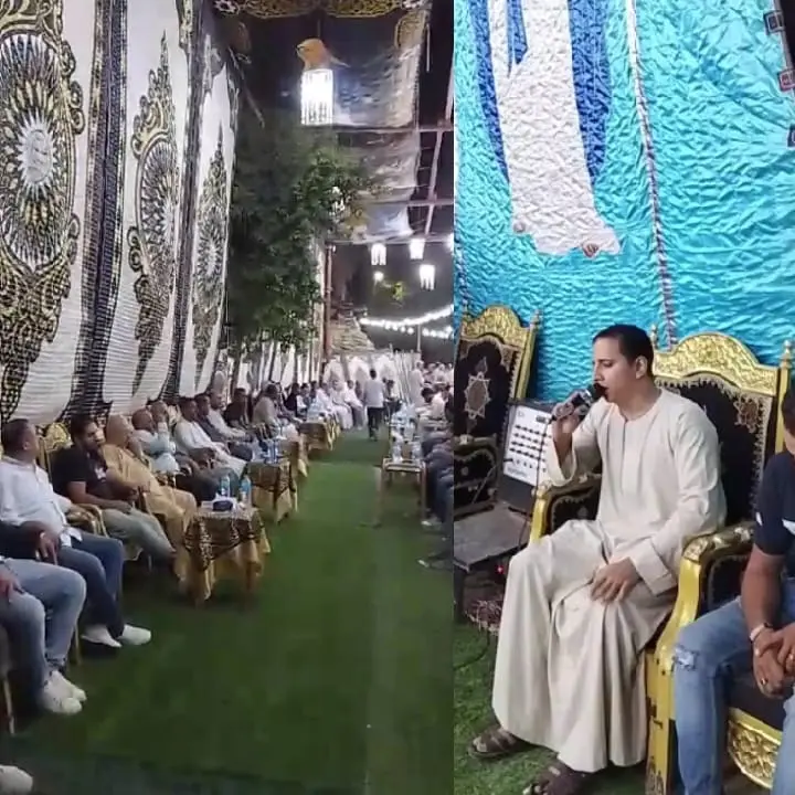مشهد إنساني مؤثر في بني سويف.. شيخ يتلو القرآن في عزاء مواطن قبطي رحل بعد ساعات من وفاة صديق عمره، في واقعة أثارت تفاعلًا واسعًا.