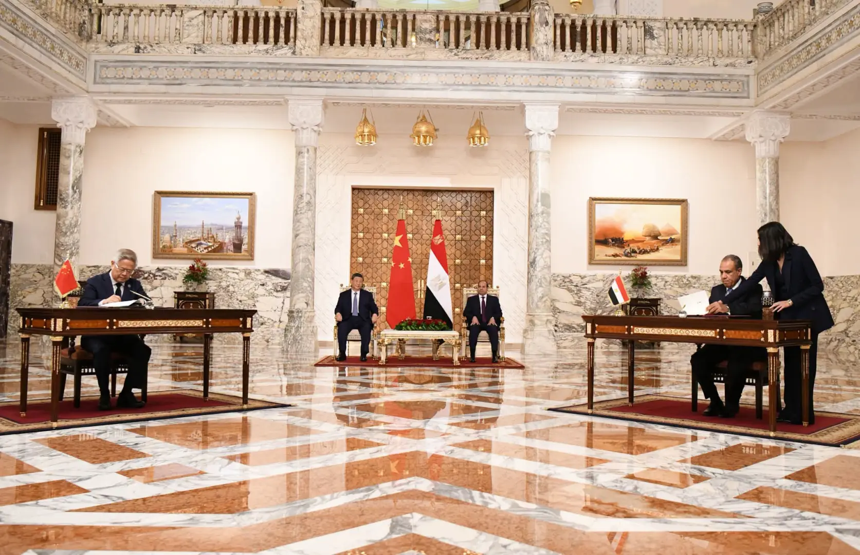 ملف استقصائي | من التصنيع إلى التكنولوجيا: قراءة في أبعاد الشراكة المصرية الصينية الجديدة (1-4)
