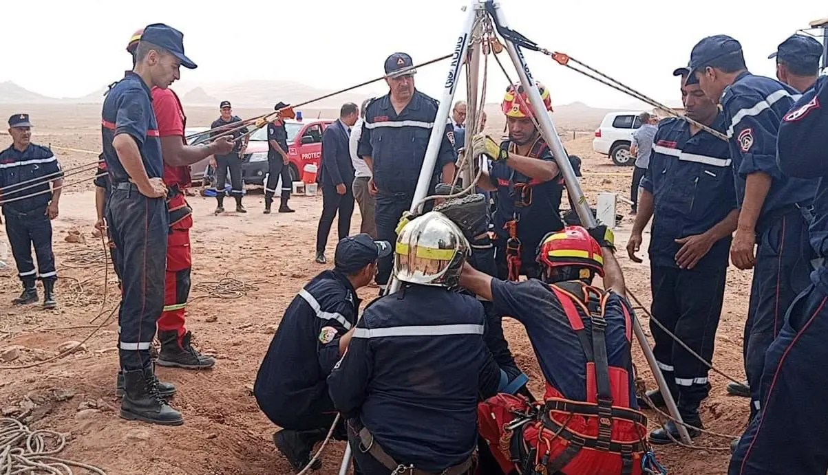 80 مترًا تحت الأرض.. تفاصيل الساعات الصعبة في محاولة إنقاذ الطفل أيوب
