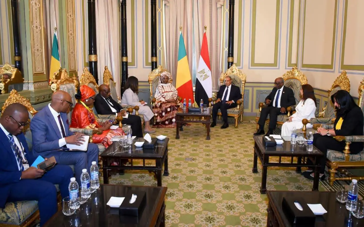 مصر ومالي تبحثان تعزيز التعاون في ريادة الأعمال وتأهيل الشباب لسوق العمل