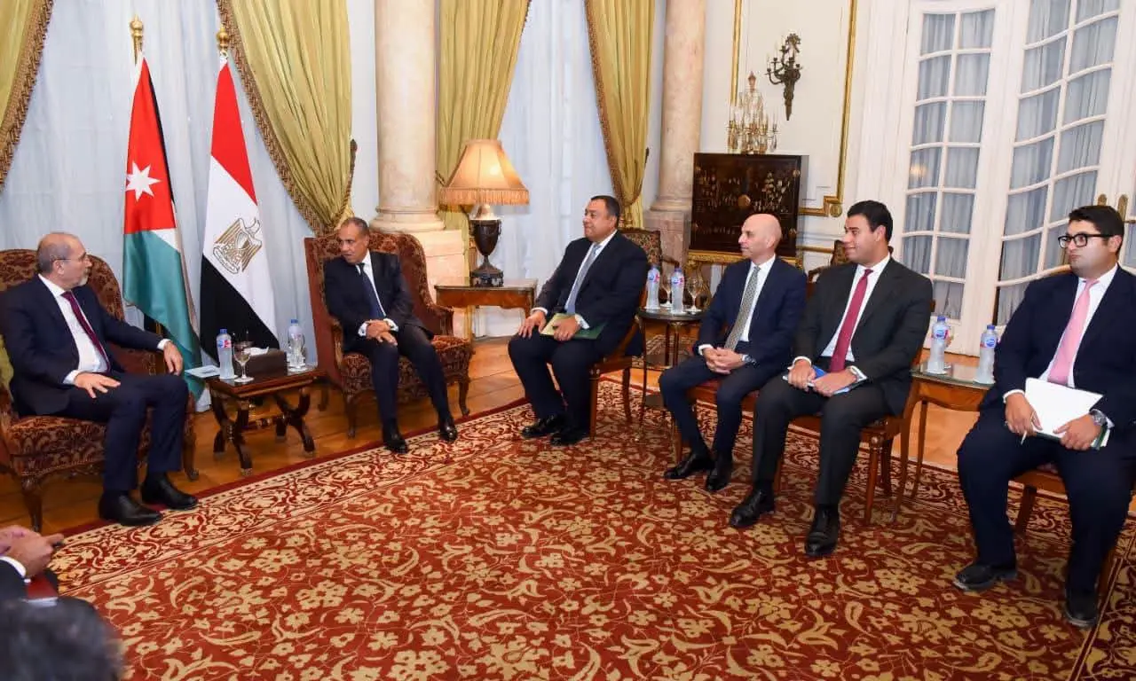 مصر والأردن تبحثان تنسيق المواقف العربية ودعم استقرار غزة