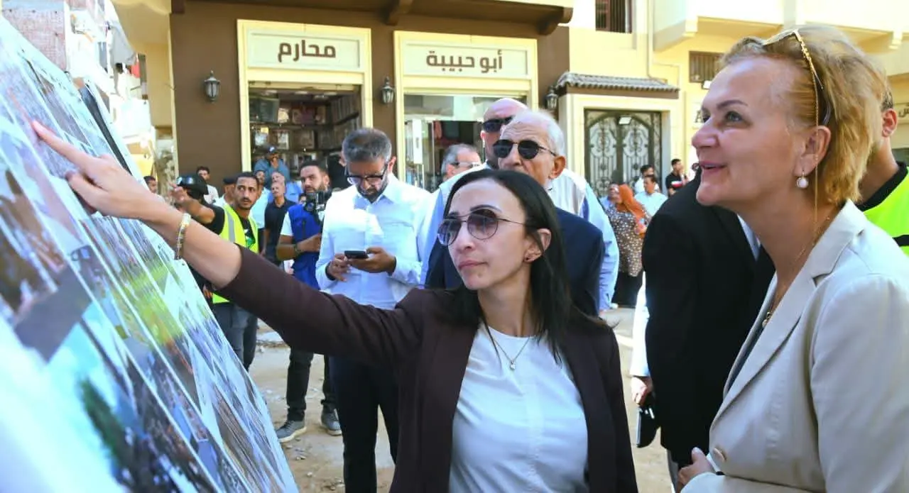رشيد في عين أوروبا.. محافظ البحيرة وسفيرة الاتحاد الأوروبي تبحثان تحويل التاريخ إلى قوة سياحية