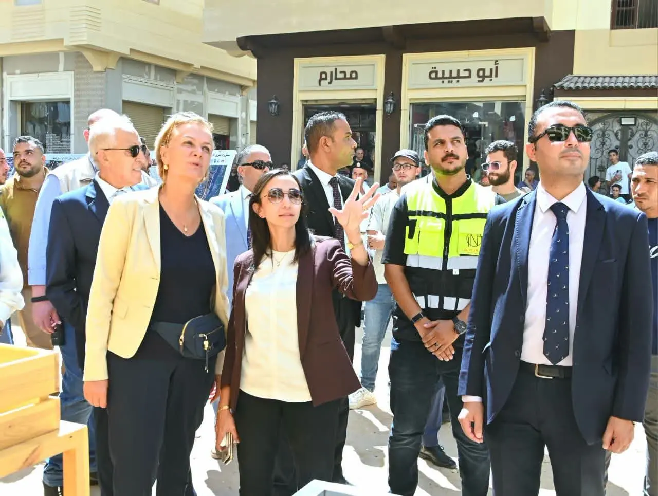 رشيد في عين أوروبا.. محافظ البحيرة وسفيرة الاتحاد الأوروبي تبحثان تحويل التاريخ إلى قوة سياحية