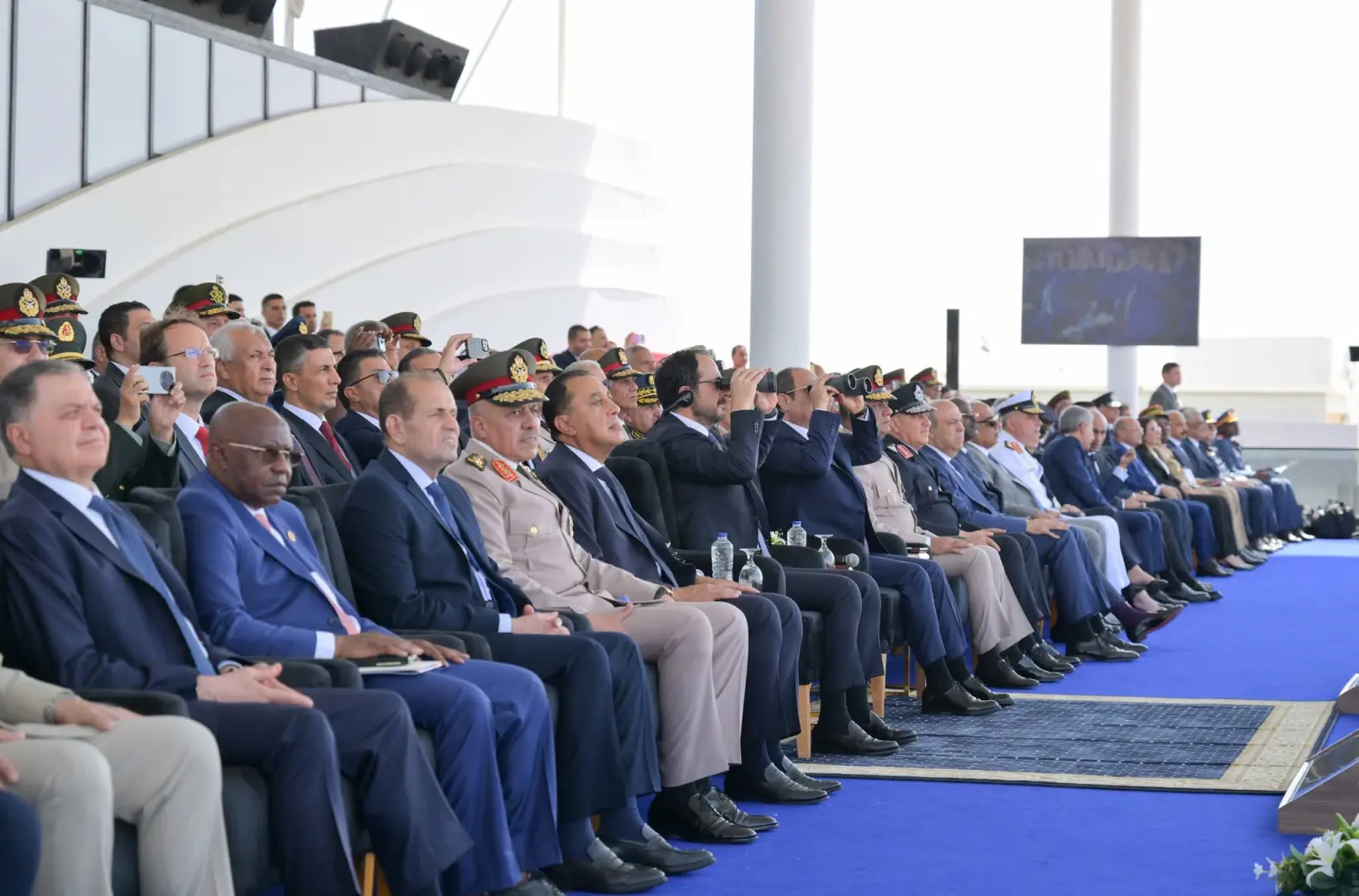 إعلان العلمين.. شراكة مصرية قبرصية يونانية لتعزيز الاستقرار وأمن الطاقة في شرق المتوسط - 1000854585 1