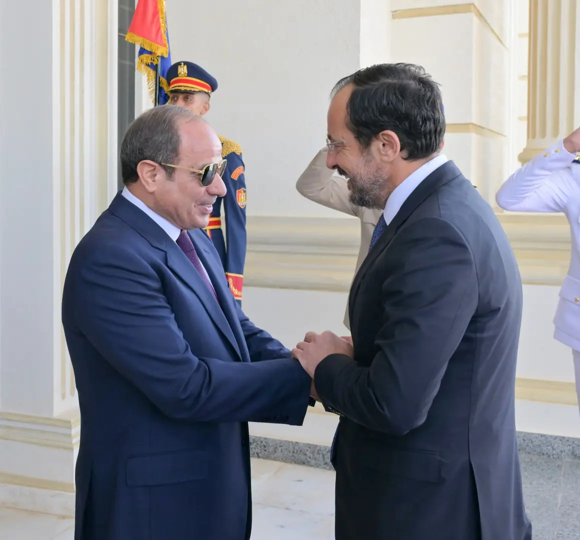 إعلان العلمين.. شراكة مصرية قبرصية يونانية لتعزيز الاستقرار وأمن الطاقة في شرق المتوسط - 1000854593 1