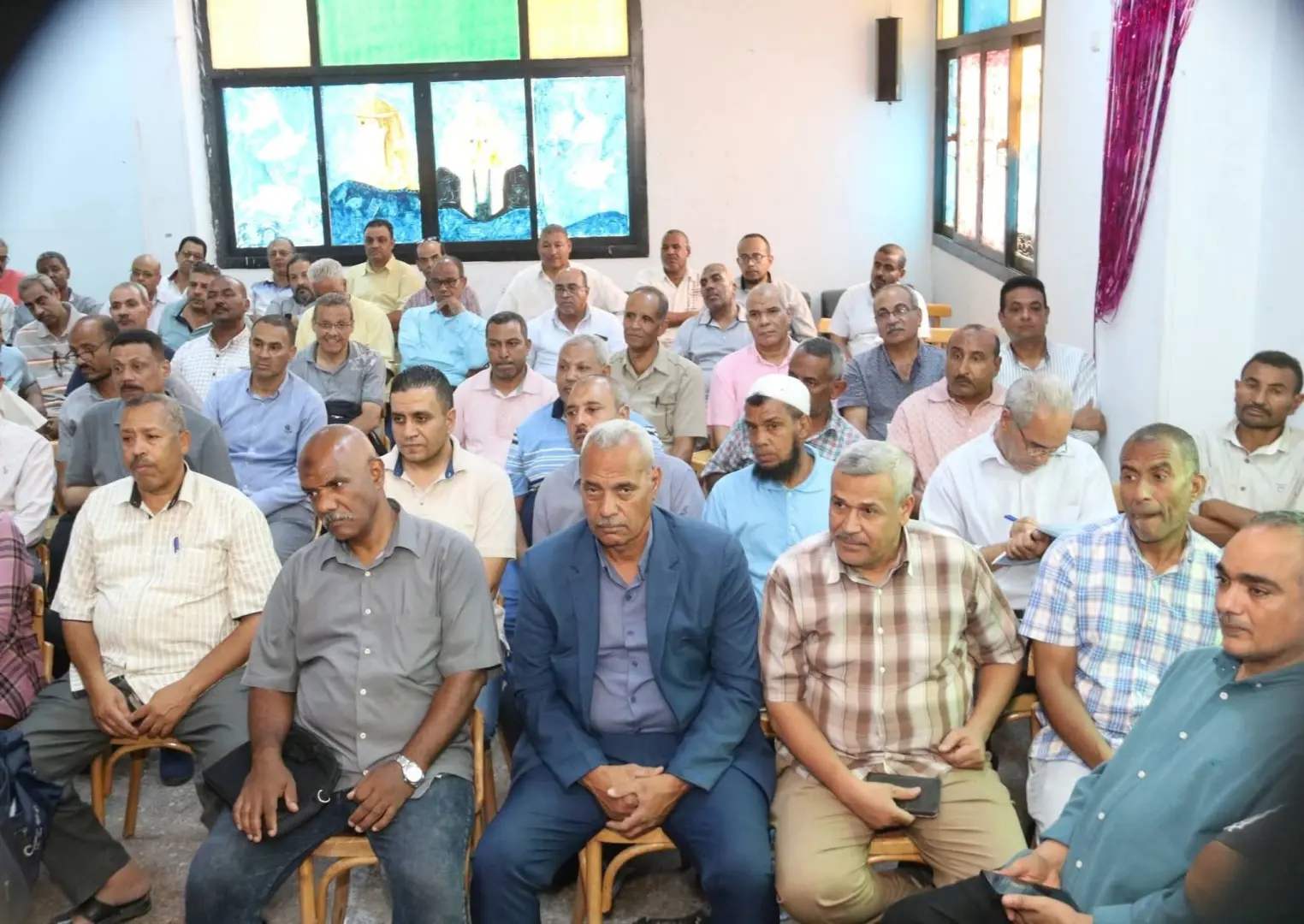 مدير إدارة قنا التعليمية للموجهين: التوجيه الفني داعم حقيقي للمعلم في الميدان