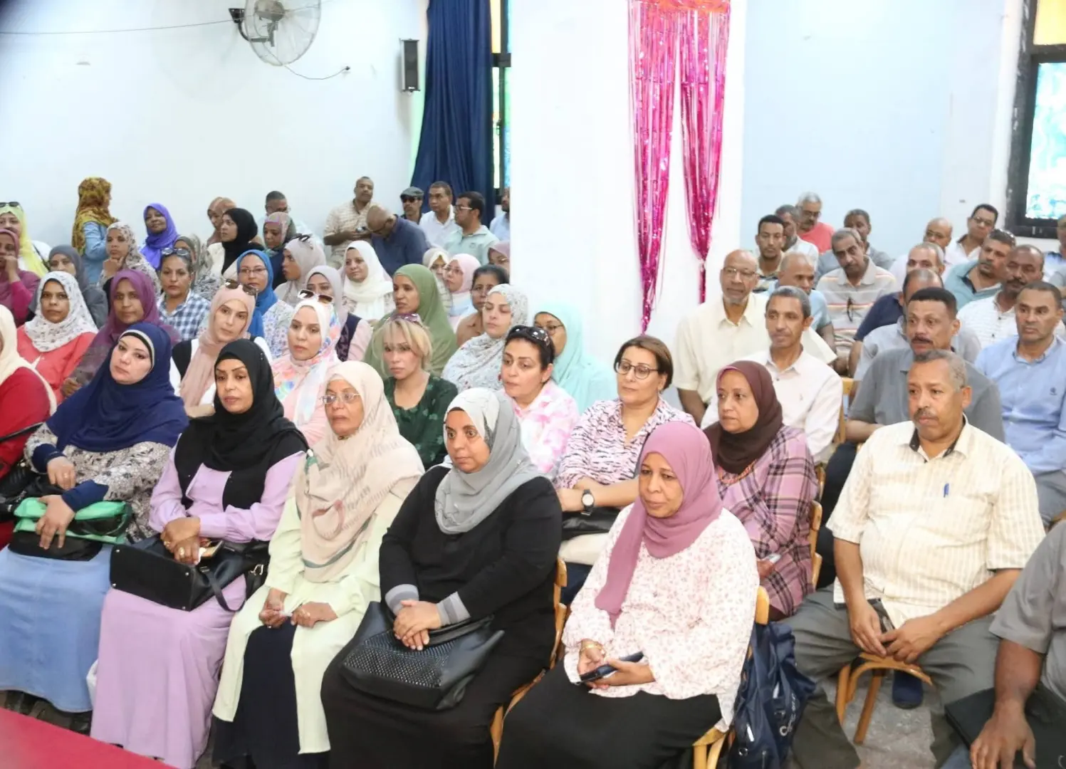 مدير إدارة قنا التعليمية للموجهين: التوجيه الفني داعم حقيقي للمعلم في الميدان