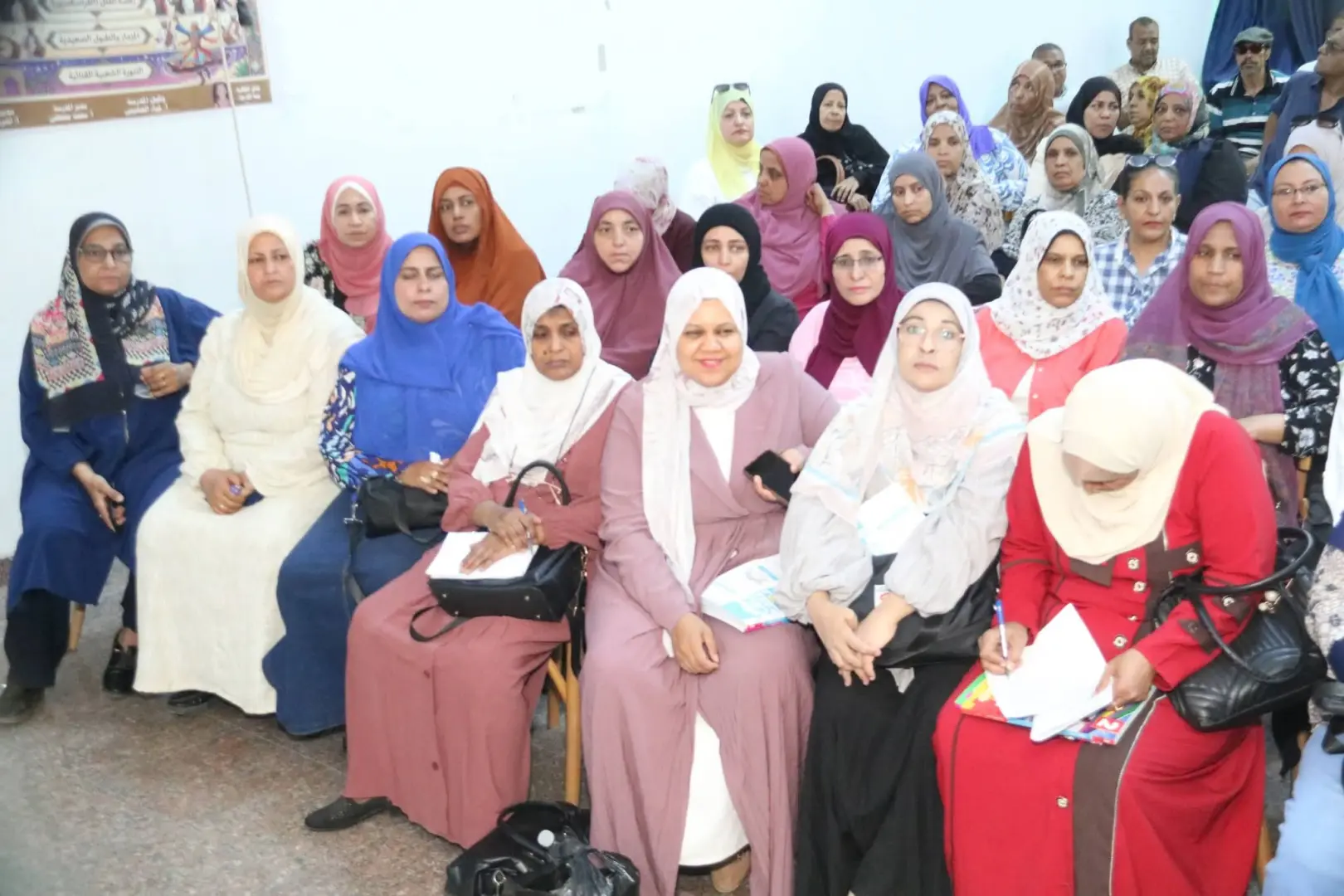 مدير إدارة قنا التعليمية للموجهين: التوجيه الفني داعم حقيقي للمعلم في الميدان