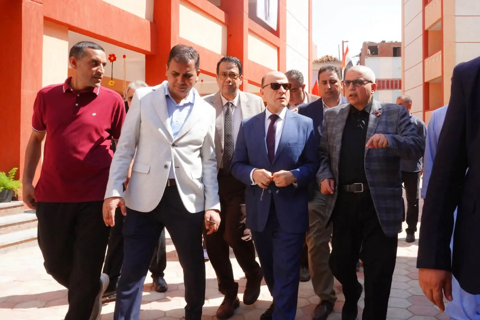 10 فصول جديدة بـ17.6 مليون جنيه.. «كفر أخشا الابتدائية» تدخل الخدمة
