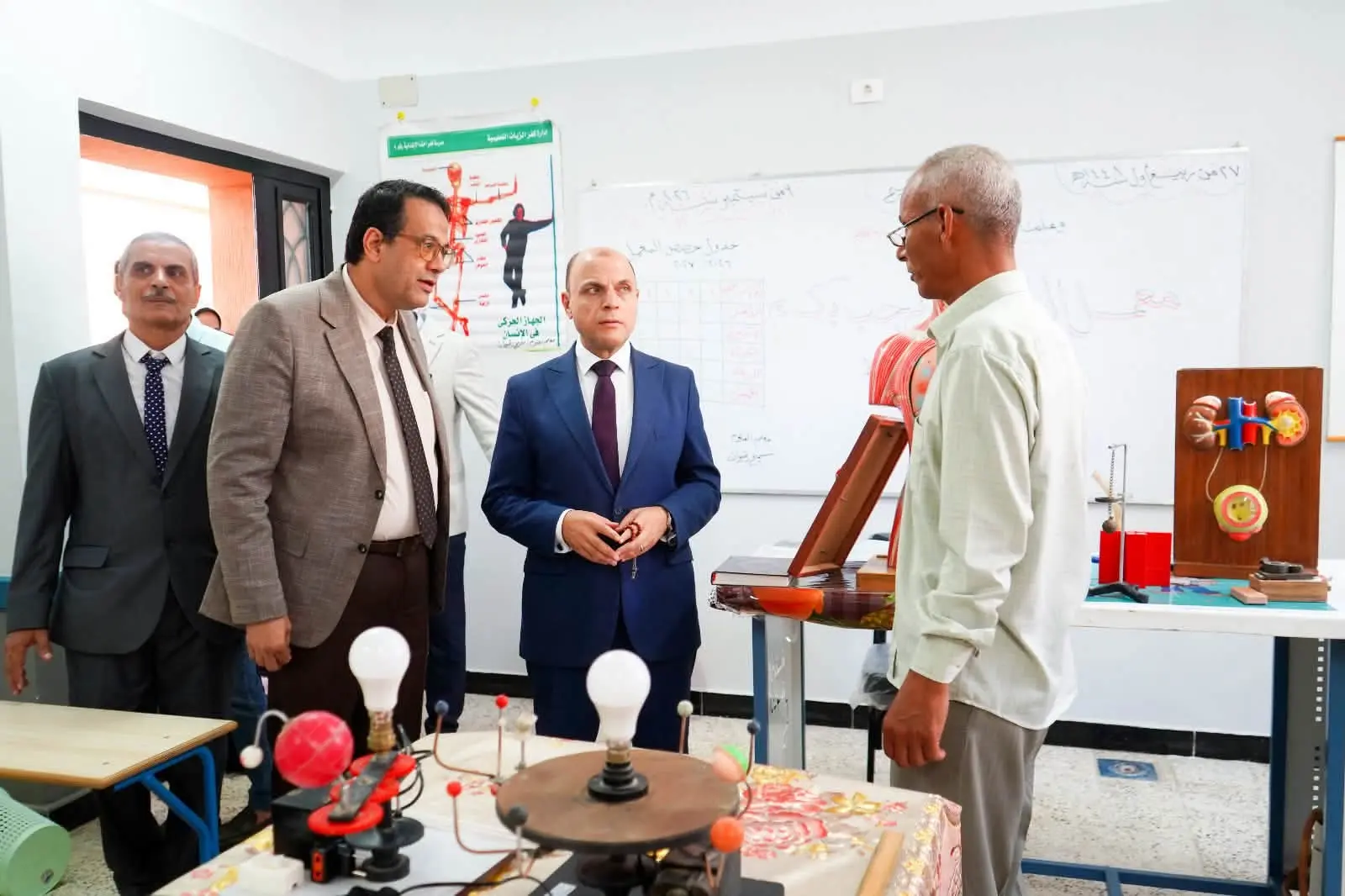 10 فصول جديدة بـ17.6 مليون جنيه.. «كفر أخشا الابتدائية» تدخل الخدمة