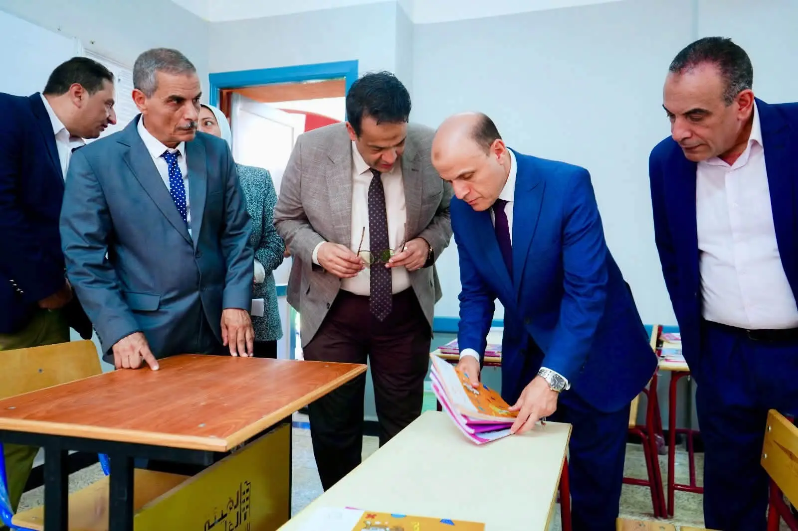 10 فصول جديدة بـ17.6 مليون جنيه.. «كفر أخشا الابتدائية» تدخل الخدمة