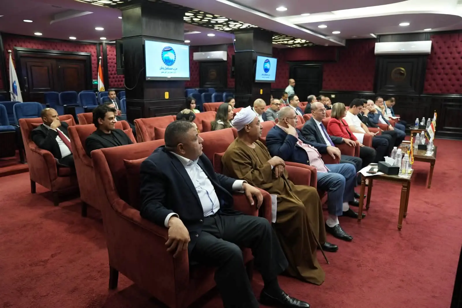 أمانة حقوق الإنسان بـ«مستقبل وطن» تبحث خطة العمل خلال الفترة المقبلة