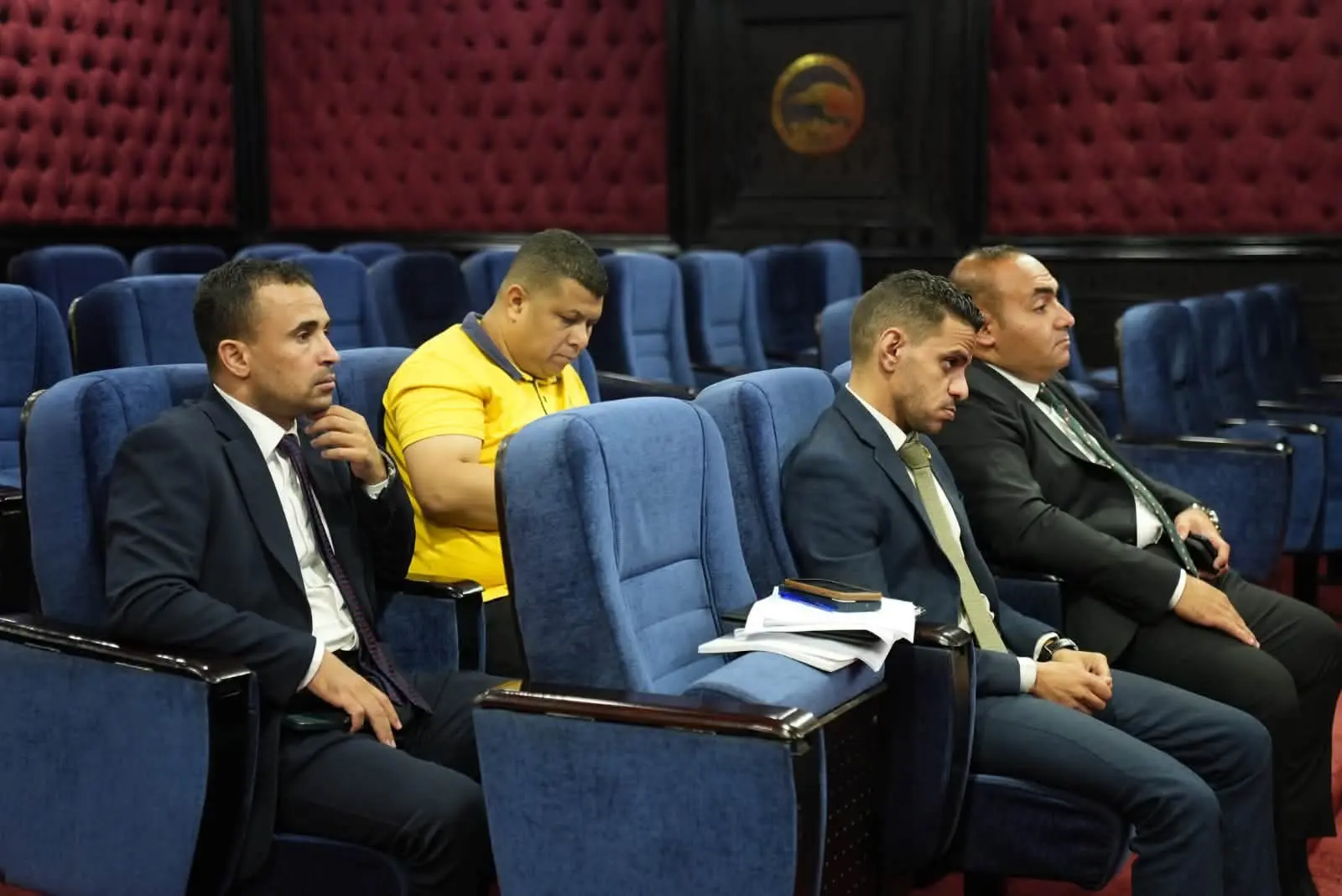 أمانة حقوق الإنسان بـ«مستقبل وطن» تبحث خطة العمل خلال الفترة المقبلة - 1000858632