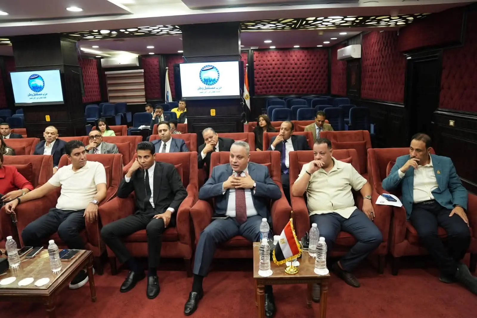 أمانة حقوق الإنسان بـ«مستقبل وطن» تبحث خطة العمل خلال الفترة المقبلة - 1000858634