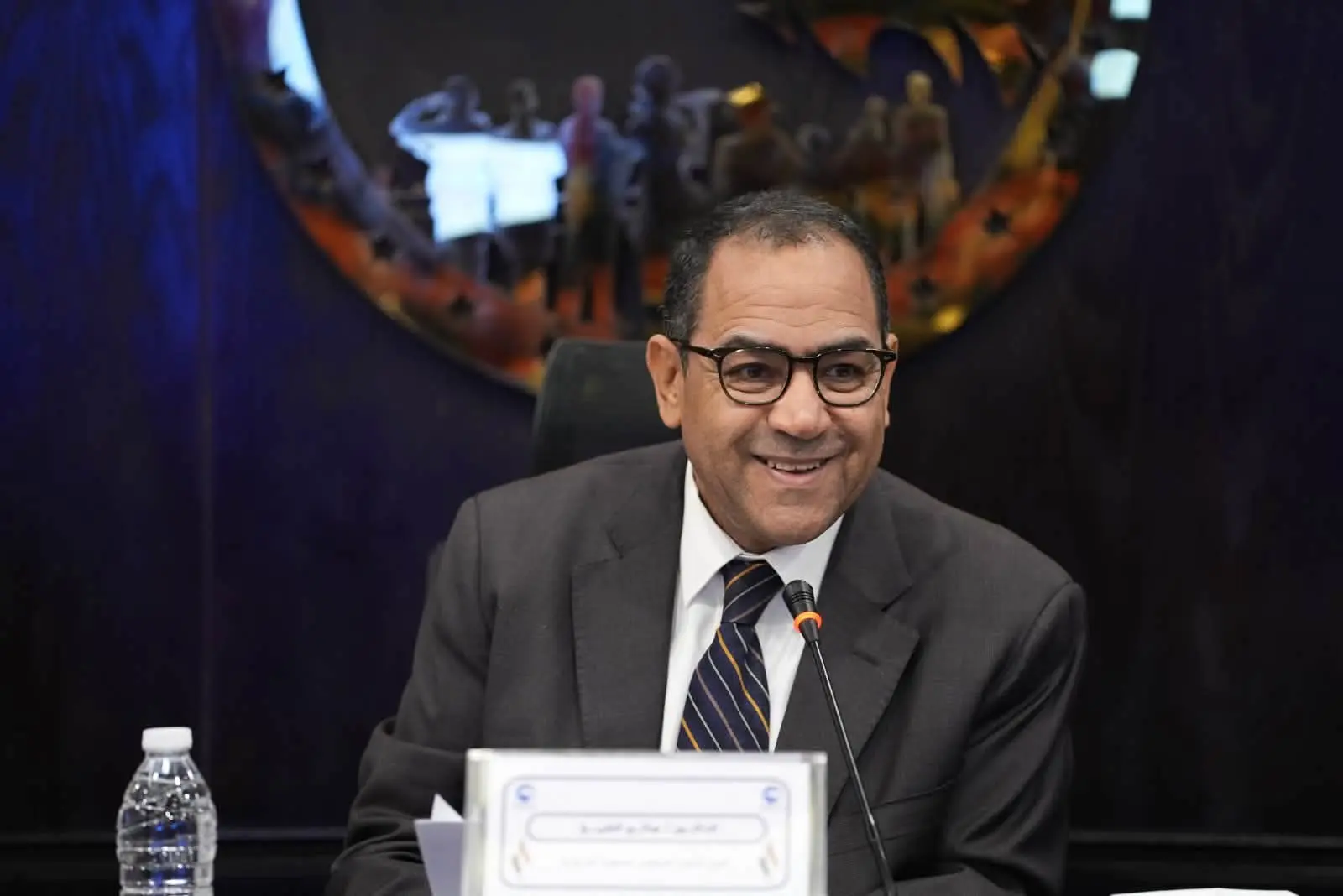 صالون سياسي قانوني لمناقشة قانون الإدارة المحلية داخل «مستقبل وطن»