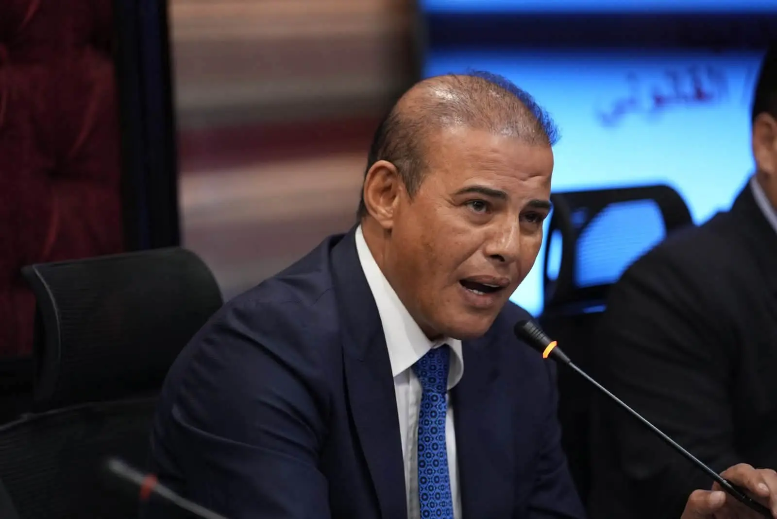 صالون سياسي قانوني لمناقشة قانون الإدارة المحلية داخل «مستقبل وطن»