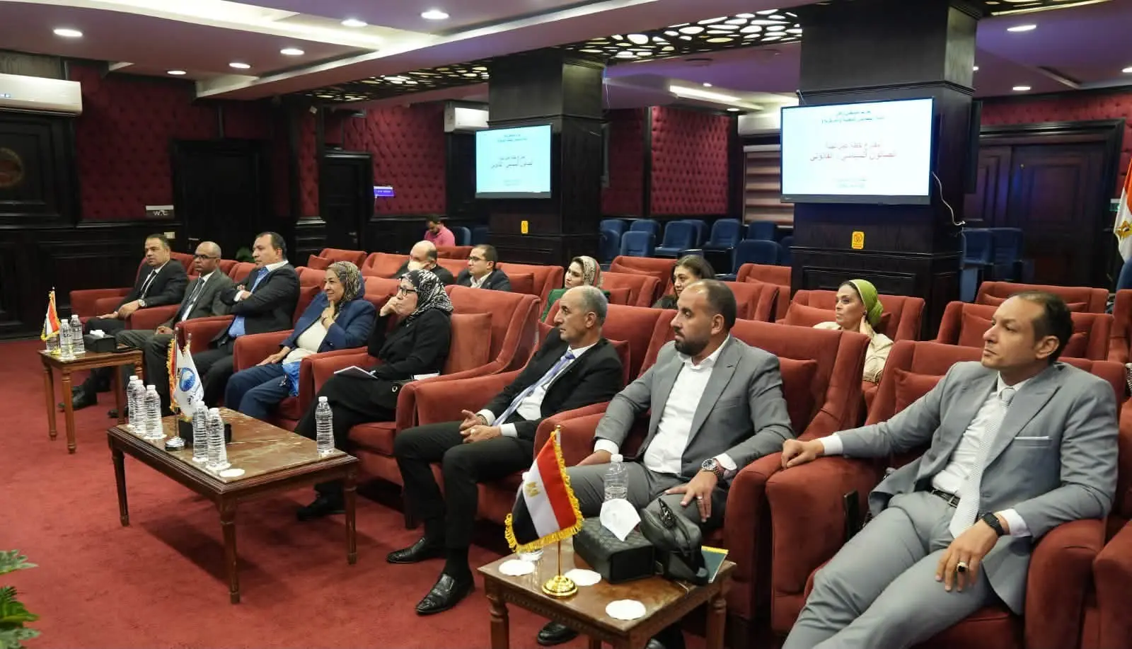 صالون سياسي قانوني لمناقشة قانون الإدارة المحلية داخل «مستقبل وطن»