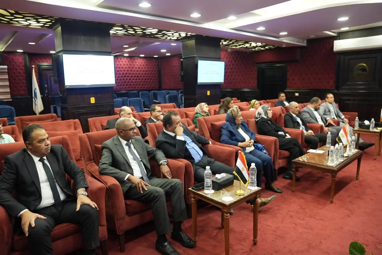 صالون سياسي قانوني لمناقشة قانون الإدارة المحلية داخل «مستقبل وطن»