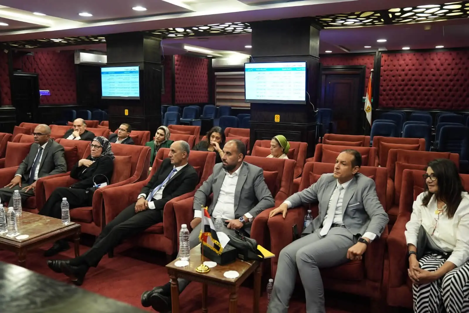 صالون سياسي قانوني لمناقشة قانون الإدارة المحلية داخل «مستقبل وطن»