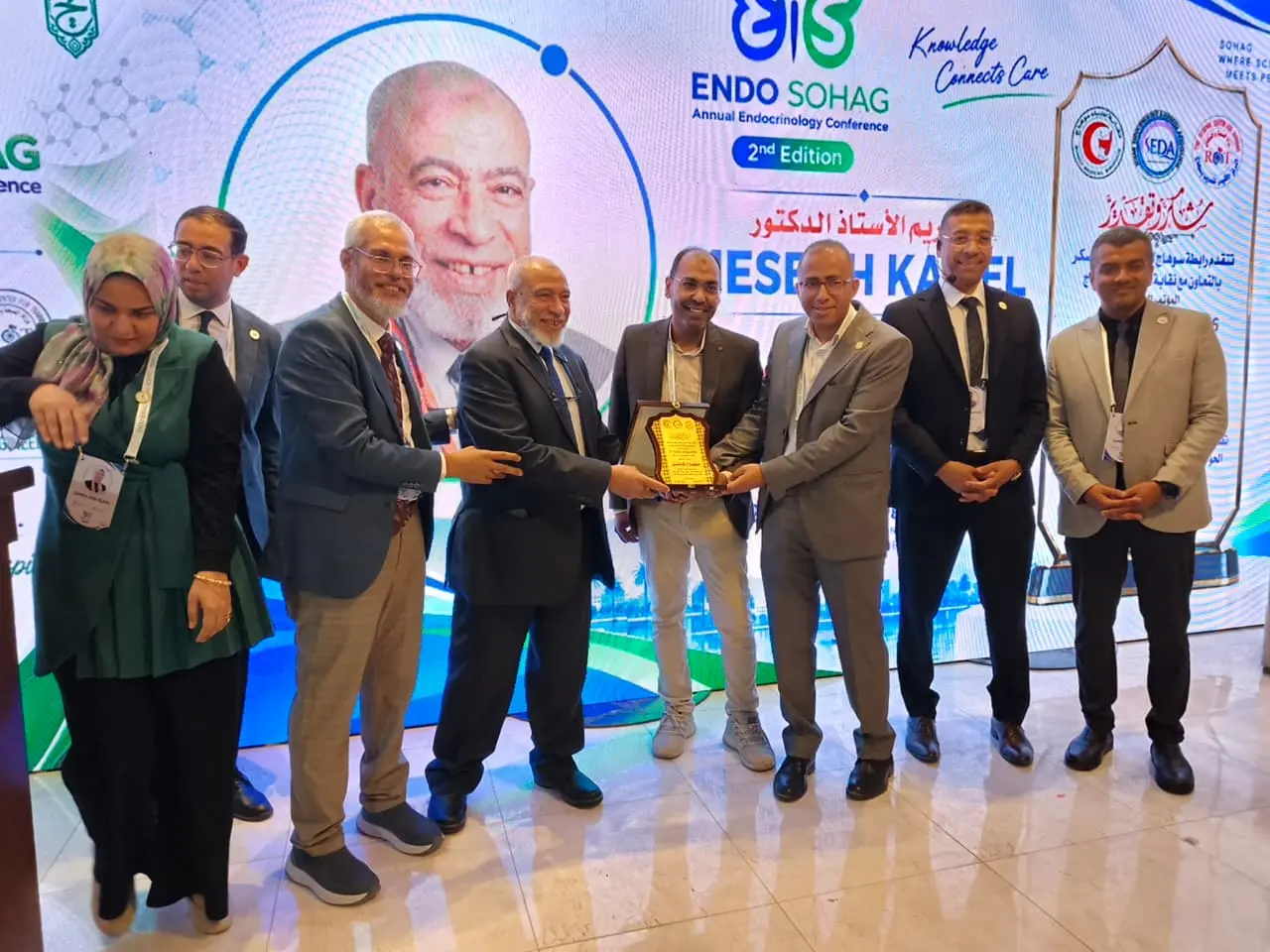 من التشخيص إلى العلاج.. مؤتمر علمي يناقش أحدث مستجدات الغدد والسكر بسوهاج