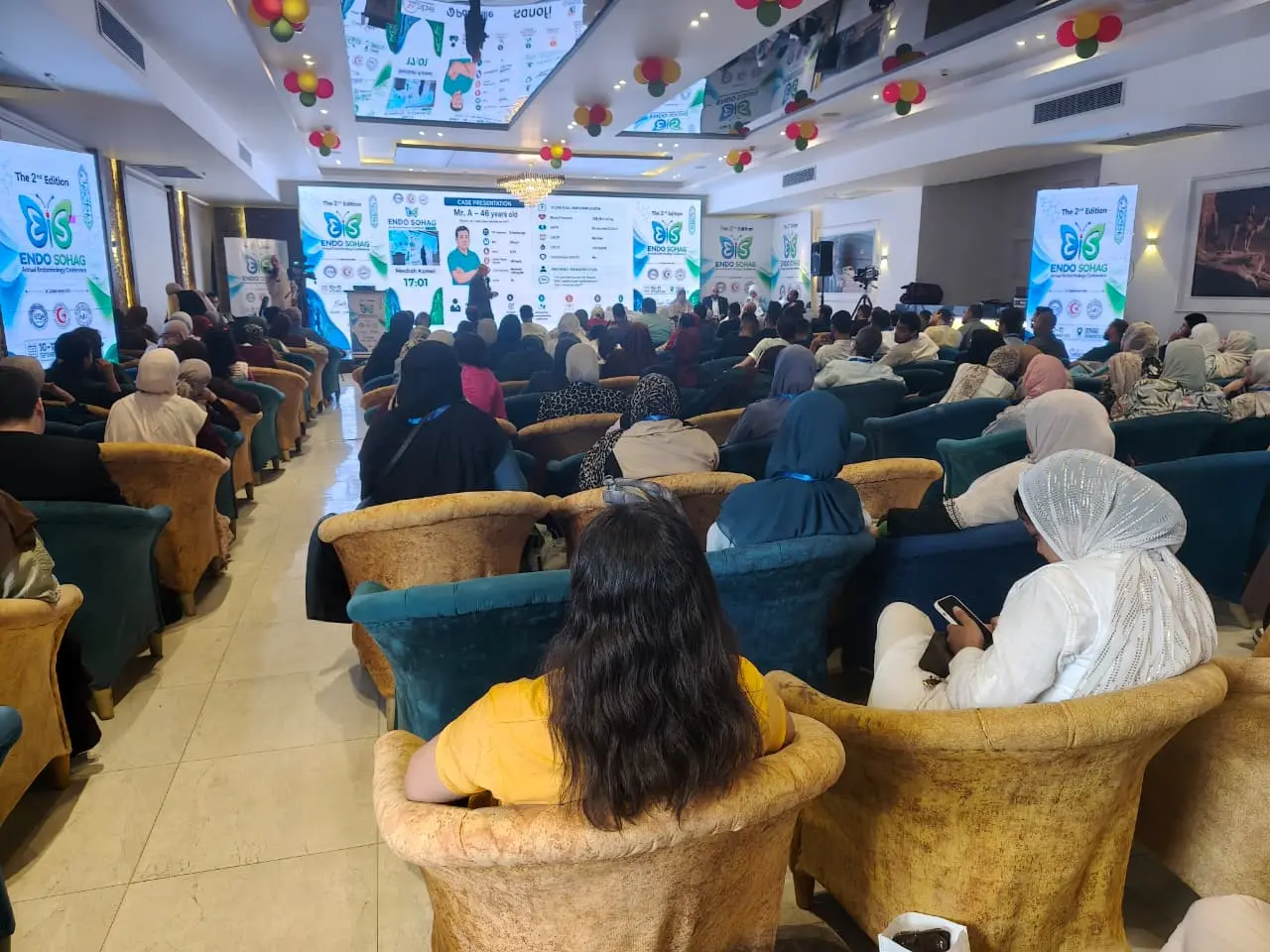 من التشخيص إلى العلاج.. مؤتمر علمي يناقش أحدث مستجدات الغدد والسكر بسوهاج - 1000859579