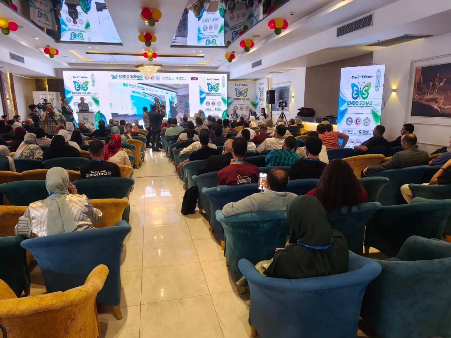 من التشخيص إلى العلاج.. مؤتمر علمي يناقش أحدث مستجدات الغدد والسكر بسوهاج