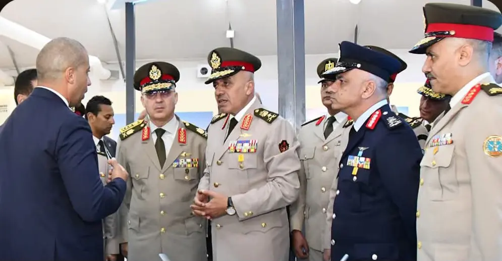 الفريق أشرف سالم يلتقي وزراء دفاع 4 دول لبحث تعزيز التعاون العسكري بمعرض العلمين
