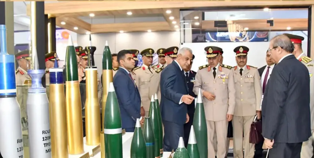 الفريق أشرف سالم يلتقي وزراء دفاع 4 دول لبحث تعزيز التعاون العسكري بمعرض العلمين