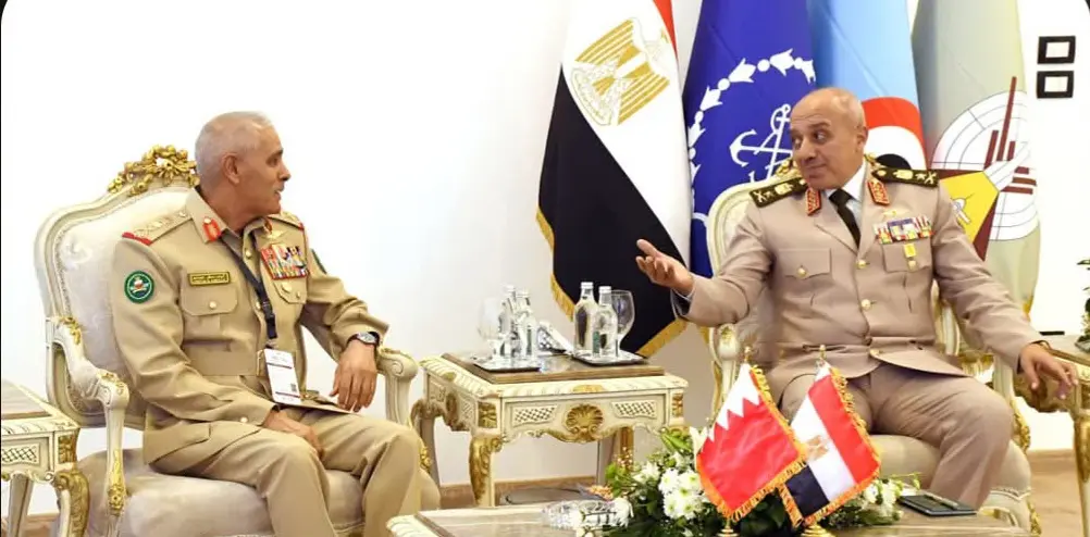 الفريق أشرف سالم يلتقي وزراء دفاع 4 دول لبحث تعزيز التعاون العسكري بمعرض العلمين
