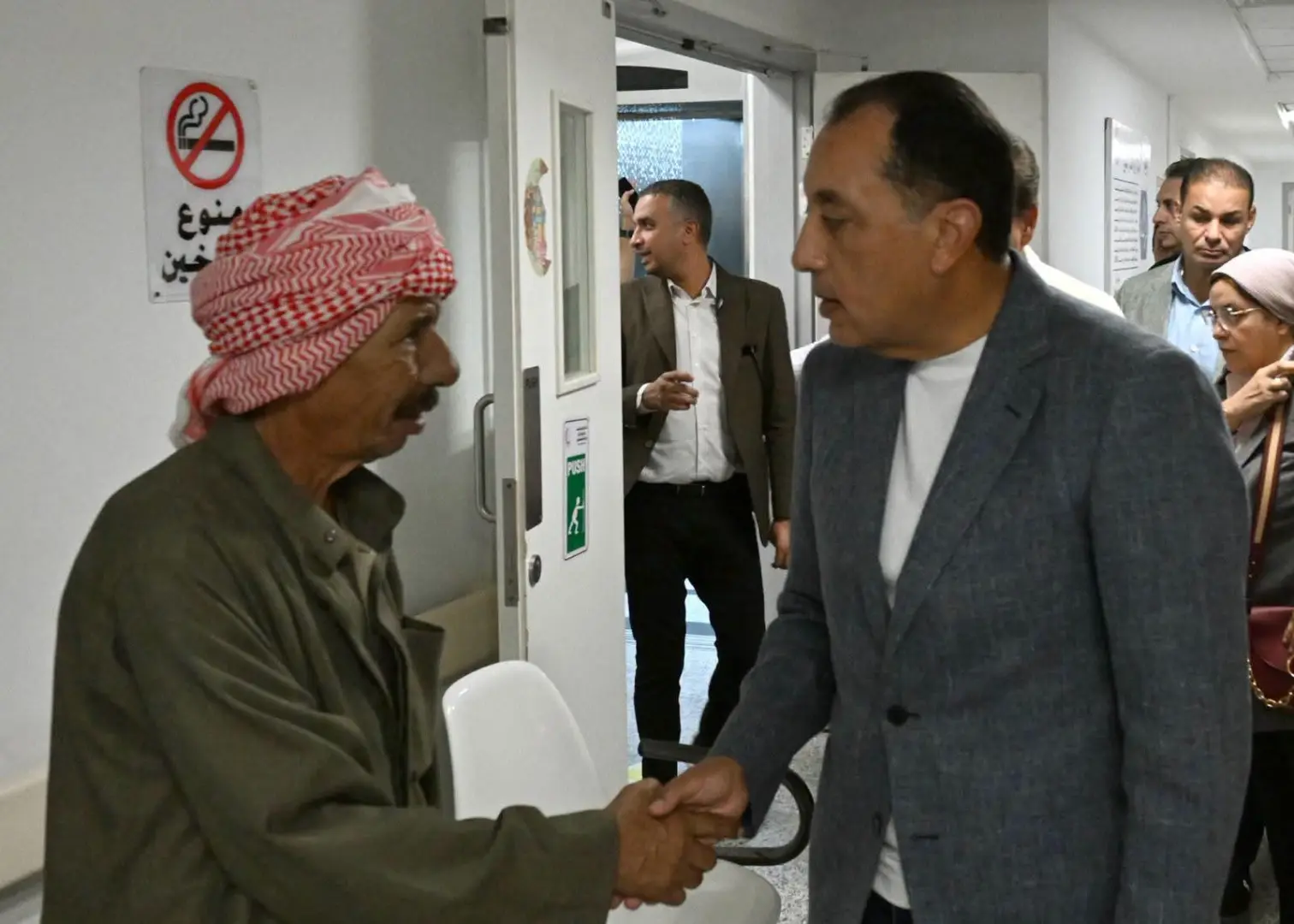 رئيس الوزراء يتفقد مركز أورام كفر الشيخ ويتابع مستوى الخدمات الطبية