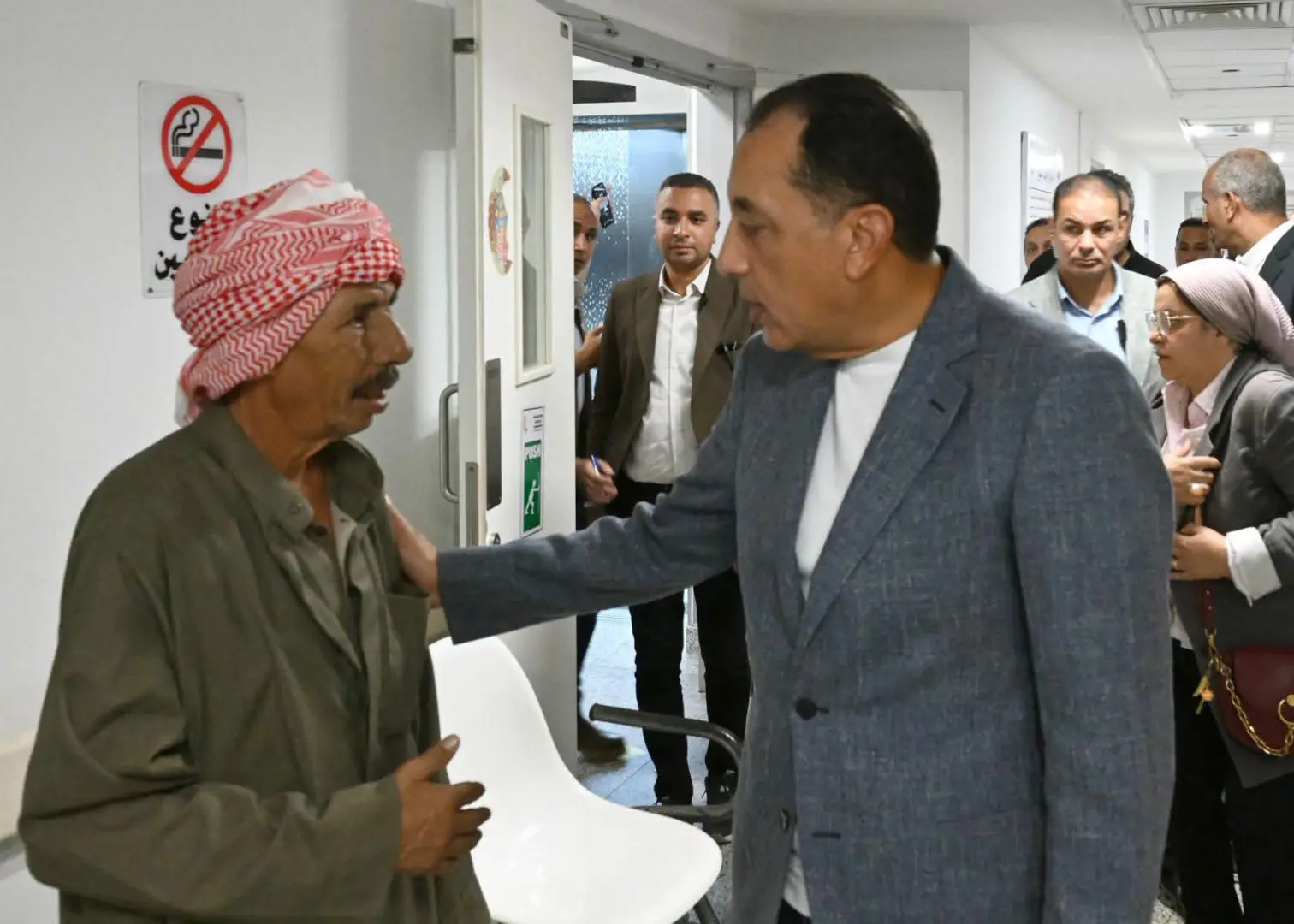 رئيس الوزراء يتفقد مركز أورام كفر الشيخ ويتابع مستوى الخدمات الطبية