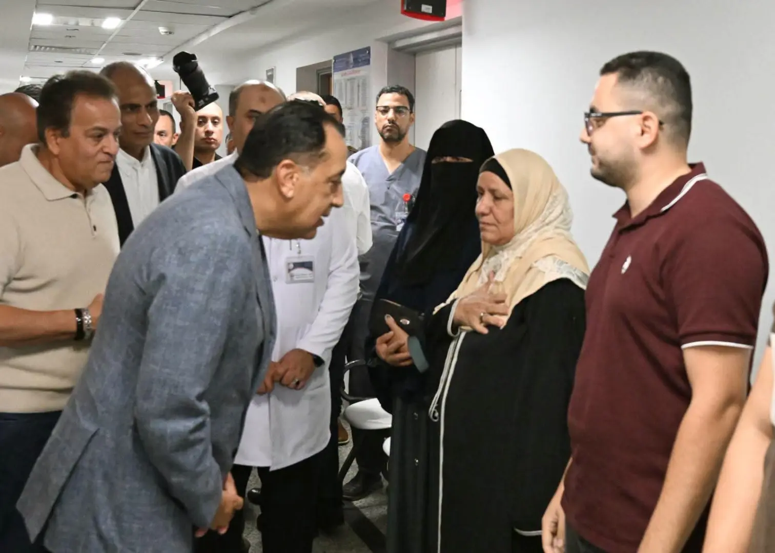 رئيس الوزراء يتفقد مركز أورام كفر الشيخ ويتابع مستوى الخدمات الطبية