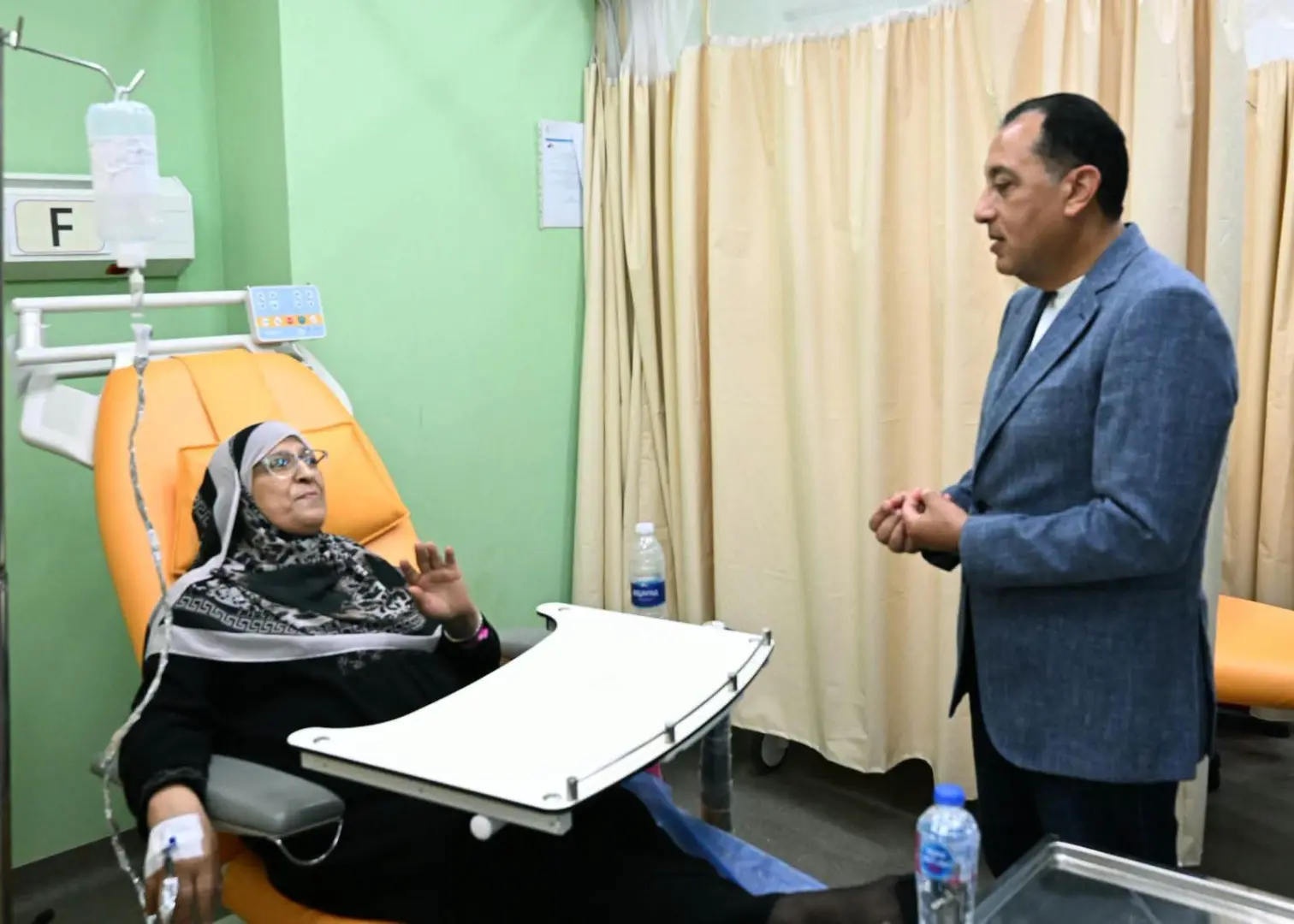 رئيس الوزراء يتفقد مركز أورام كفر الشيخ ويتابع مستوى الخدمات الطبية