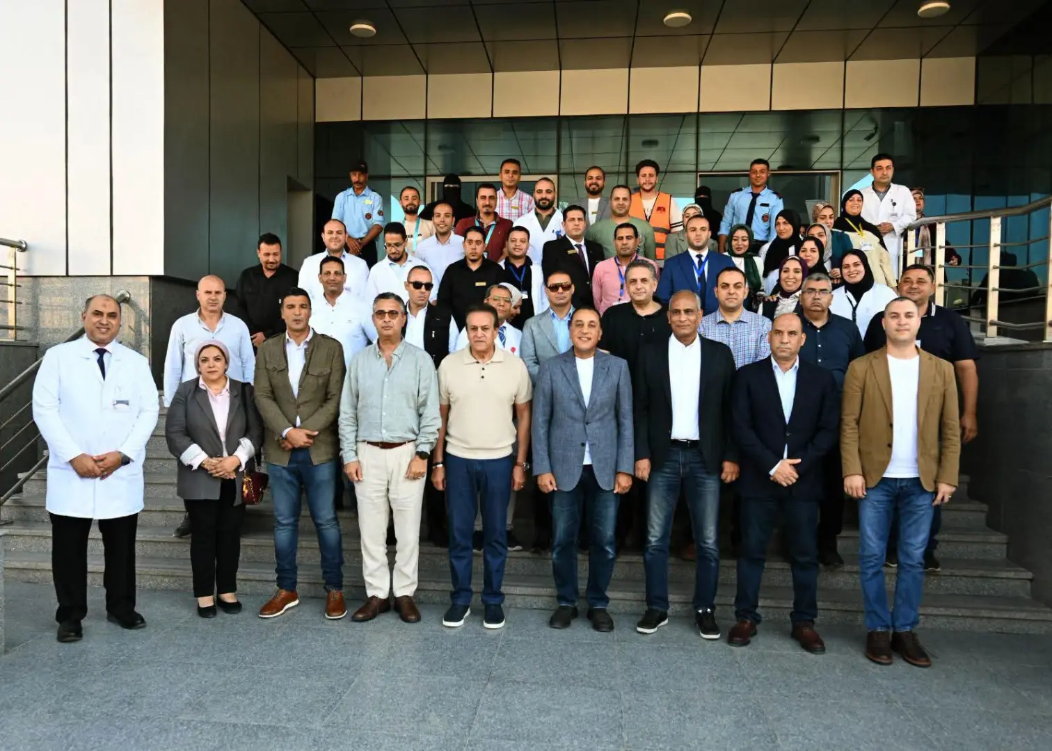 رئيس الوزراء يتفقد مركز أورام كفر الشيخ ويتابع مستوى الخدمات الطبية