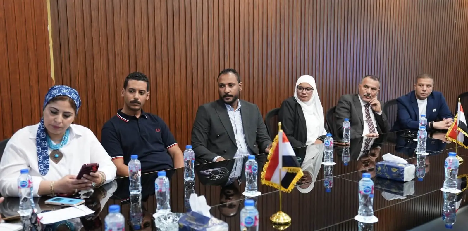 «مستقبل وطن» يضع خطة جديدة لدعم الأشخاص ذوي الإعاقة
