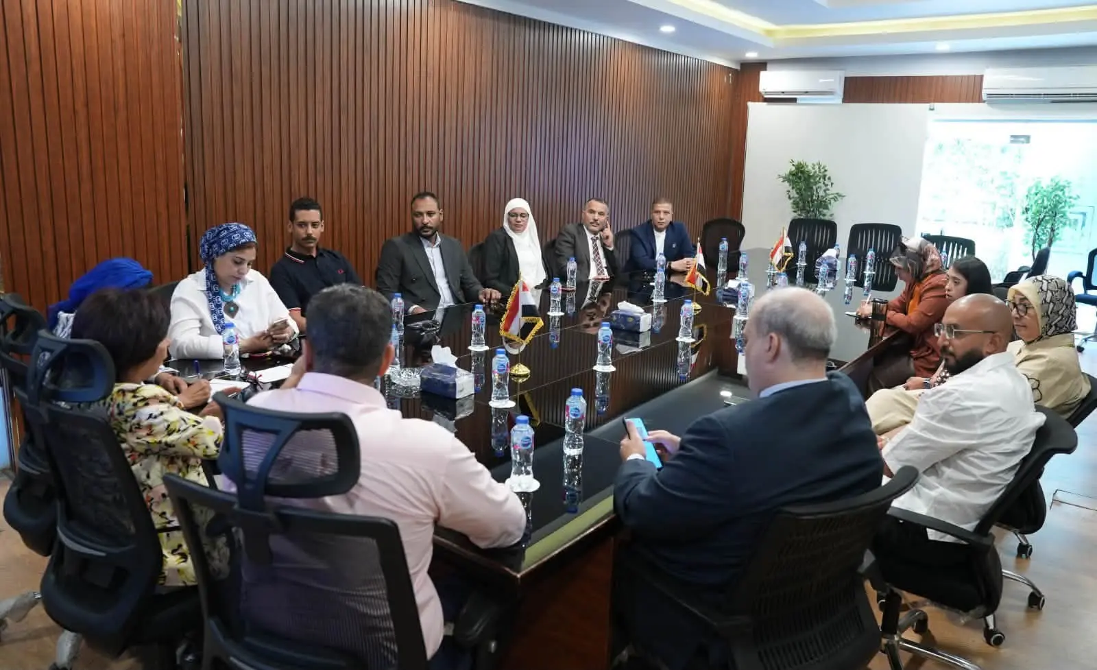 «مستقبل وطن» يضع خطة جديدة لدعم الأشخاص ذوي الإعاقة