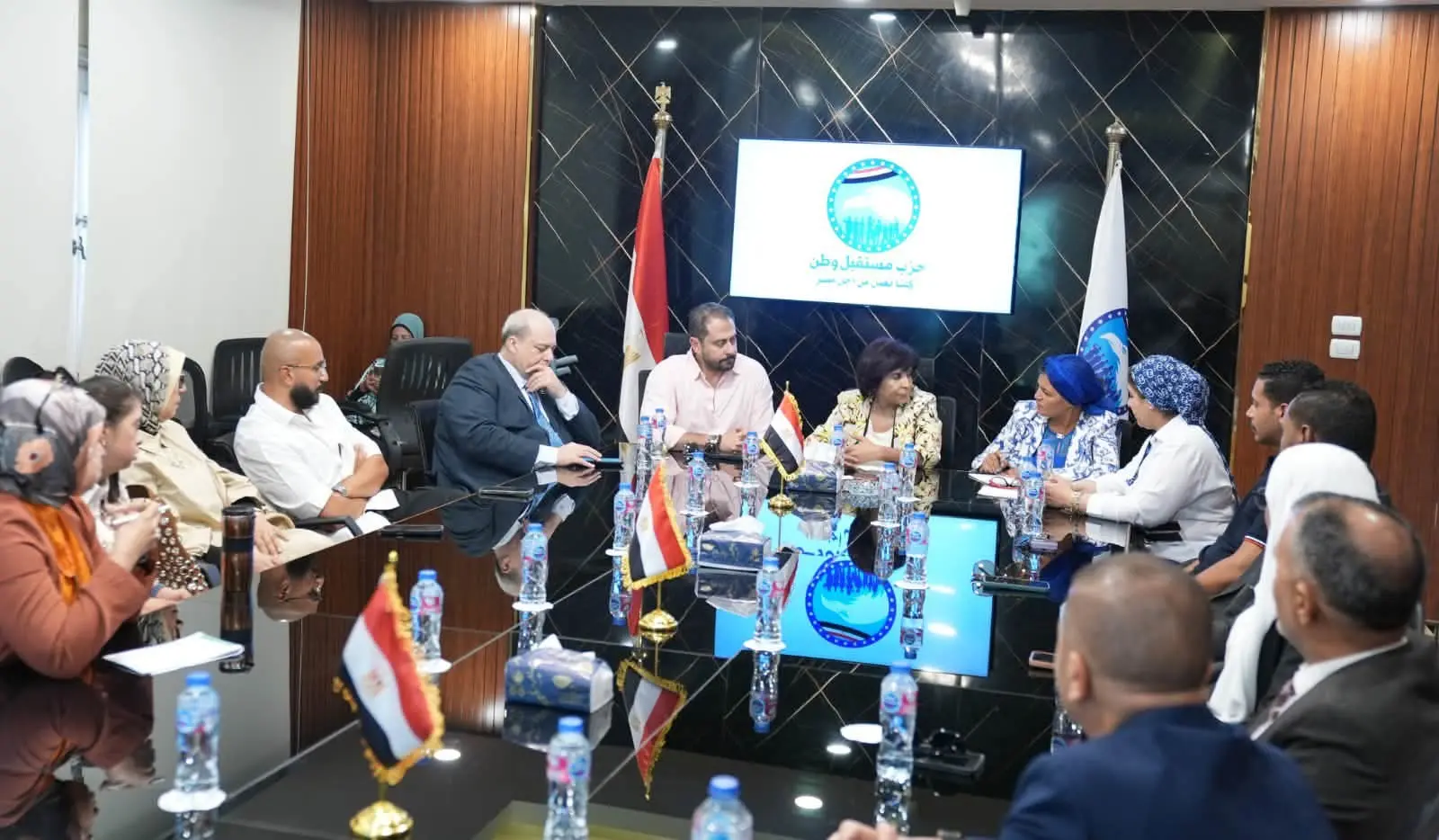 «مستقبل وطن» يضع خطة جديدة لدعم الأشخاص ذوي الإعاقة