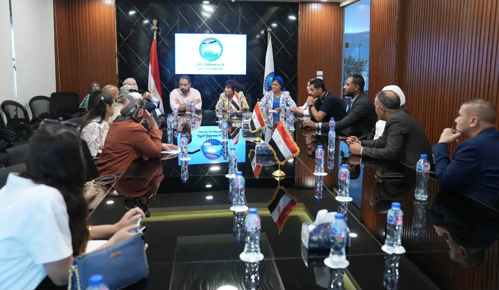 كارت الخدمات والمصروفات الدراسية.. «مستقبل وطن» يحدد أولويات دعم ذوي الإعاقة - 1000864924