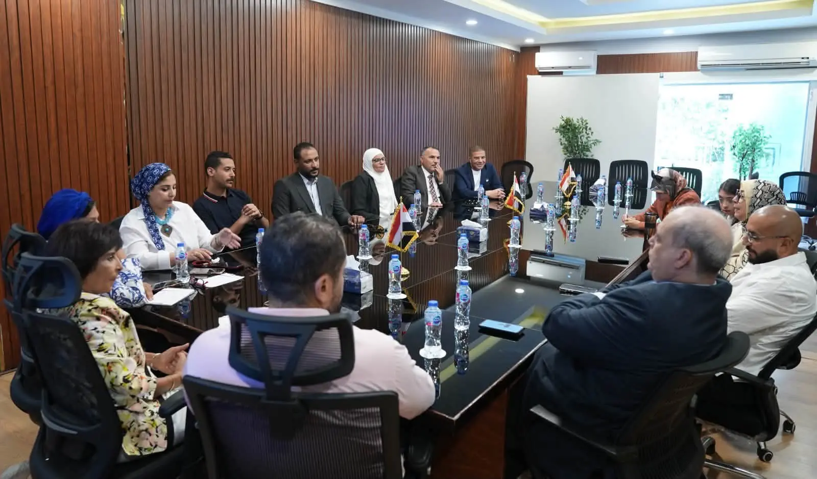 كارت الخدمات والمصروفات الدراسية.. «مستقبل وطن» يحدد أولويات دعم ذوي الإعاقة - 1000864926