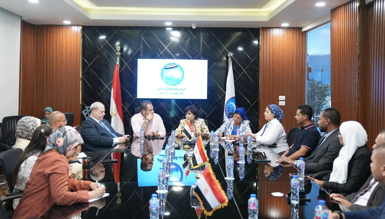 «مستقبل وطن» يضع خطة جديدة لدعم الأشخاص ذوي الإعاقة