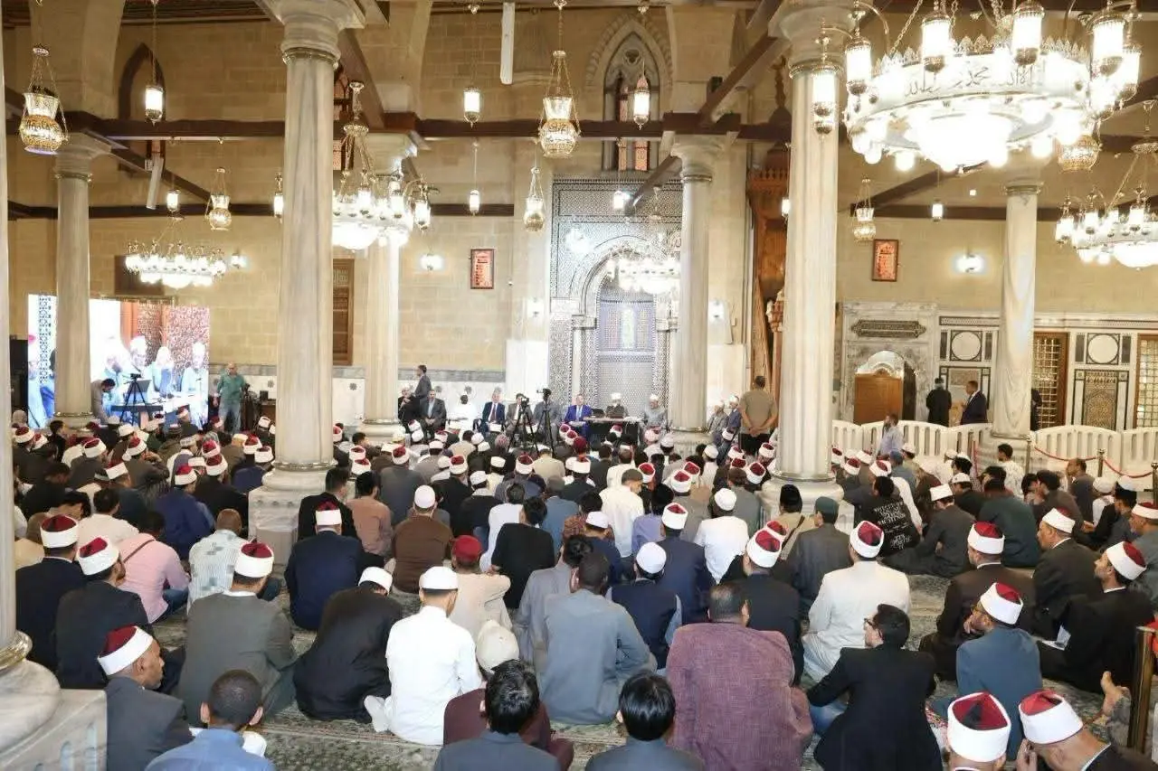 بمشاركة أكثر من 50 دولة.. وزير الأوقاف يشهد ملتقى الفكر الإسلامي الدولي التاسع بالحسين