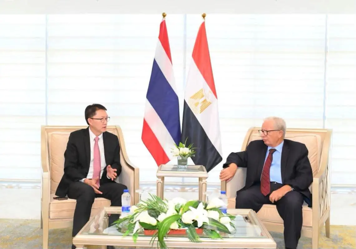 مصر وتايلاند تبحثان تعزيز الاستثمارات وزيادة التبادل التجاري بين البلدين