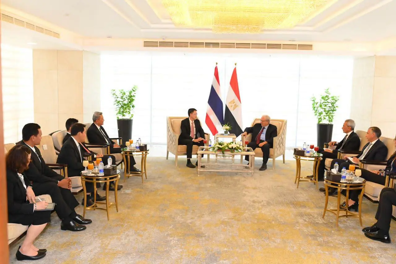 مصر وتايلاند تبحثان تعزيز الاستثمارات وزيادة التبادل التجاري بين البلدين