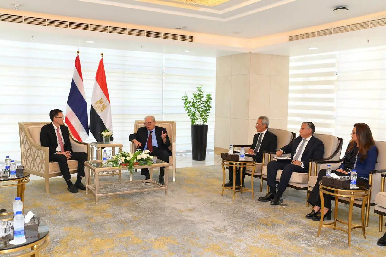 مصر وتايلاند تبحثان تعزيز الاستثمارات وزيادة التبادل التجاري بين البلدين