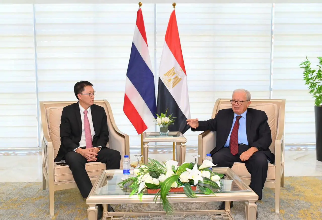 مصر وتايلاند تبحثان تعزيز الاستثمارات وزيادة التبادل التجاري بين البلدين