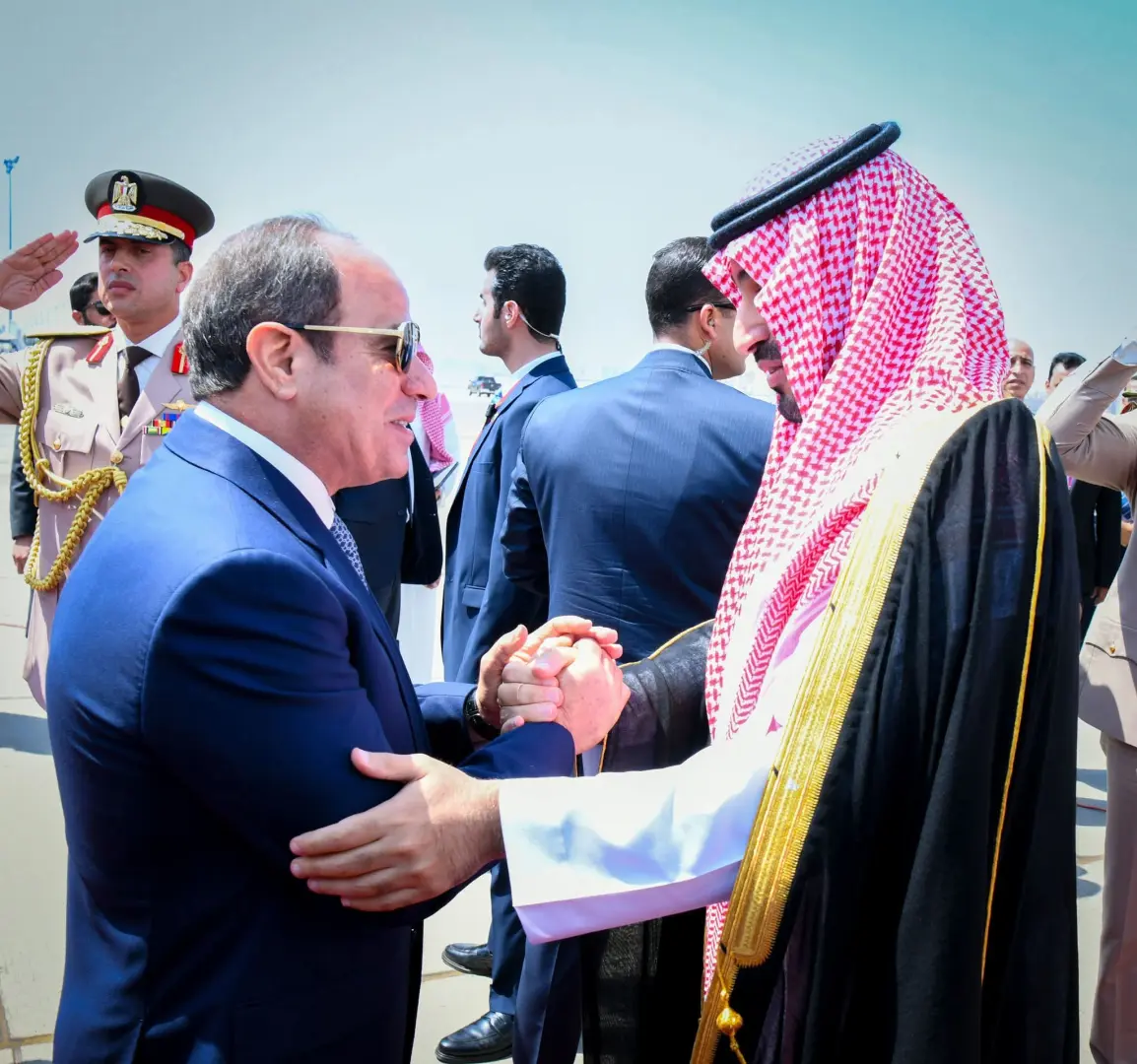 السيسي ومحمد بن سلمان يؤكدان: أمن السعودية والخليج جزء من الأمن القومي المصري