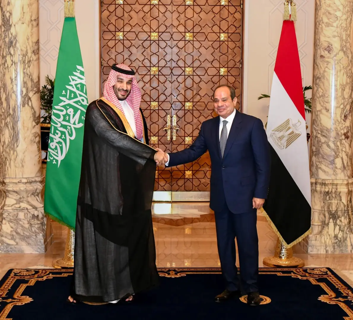 السيسي ومحمد بن سلمان يؤكدان: أمن السعودية والخليج جزء من الأمن القومي المصري
