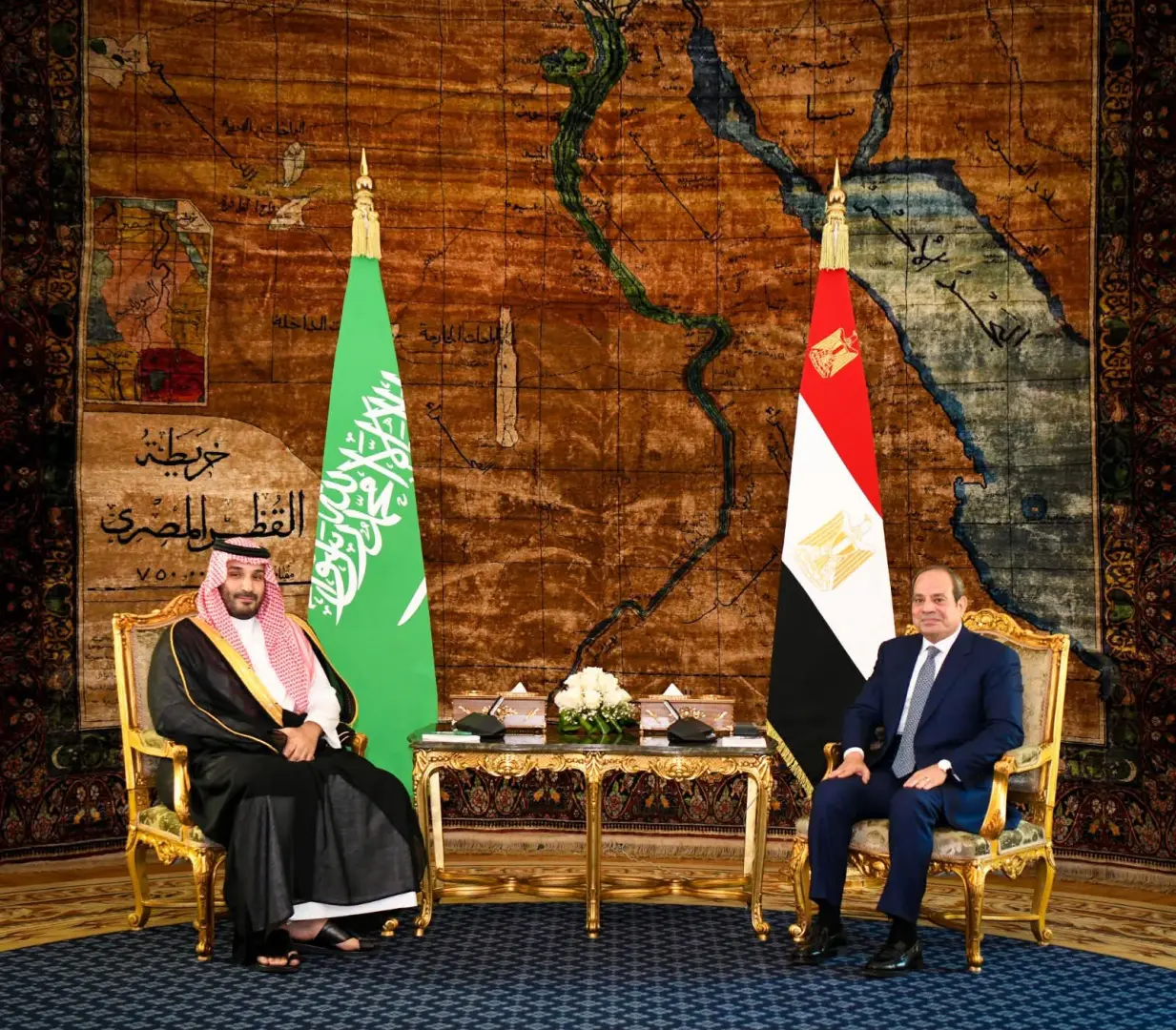 السيسي ومحمد بن سلمان يؤكدان: أمن السعودية والخليج جزء من الأمن القومي المصري